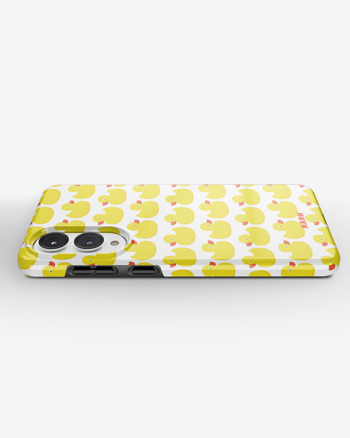 Samsung Galaxy S25 Edge Tough Case – Rubber Ducks - View 3