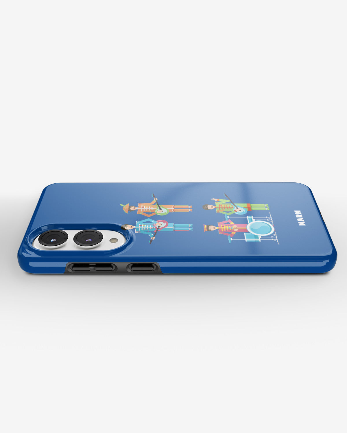 Samsung Galaxy S25 Edge Tough Case – Beatles Blue - View 3