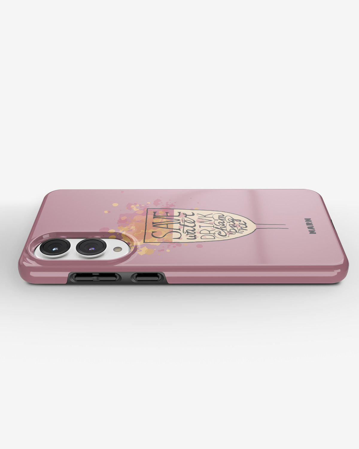 Samsung Galaxy S25 Edge Tough Case – Champagne - View 3