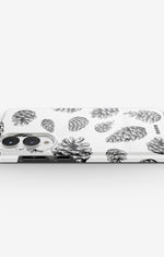 Samsung Galaxy S25 Edge Tough Case – Pine Cones - View 3