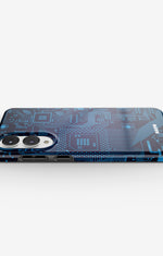 Samsung Galaxy S25 Edge Tough Case – Circuit Board - View 3