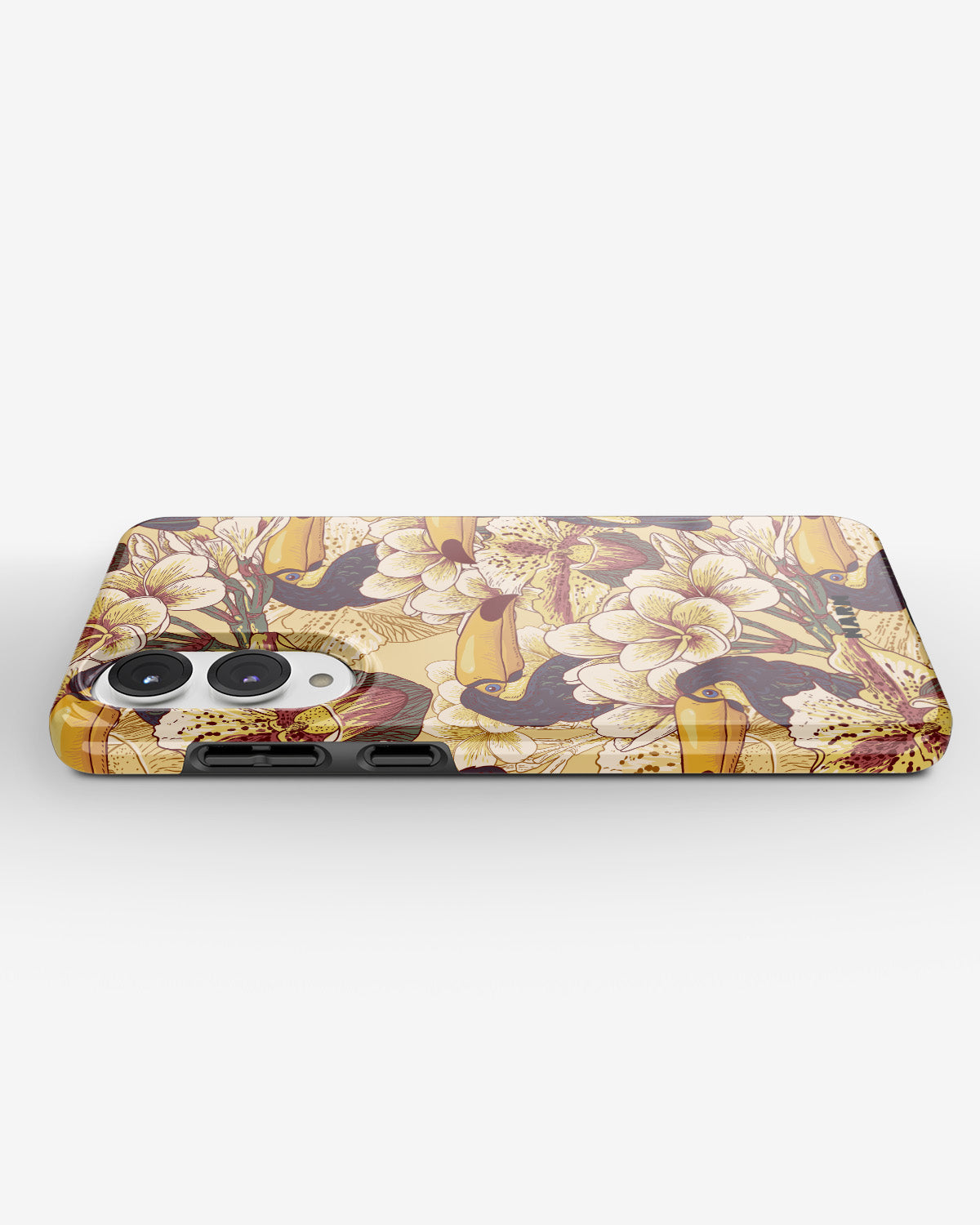 Samsung Galaxy S25 Edge Tough Case – Toucans - View 3