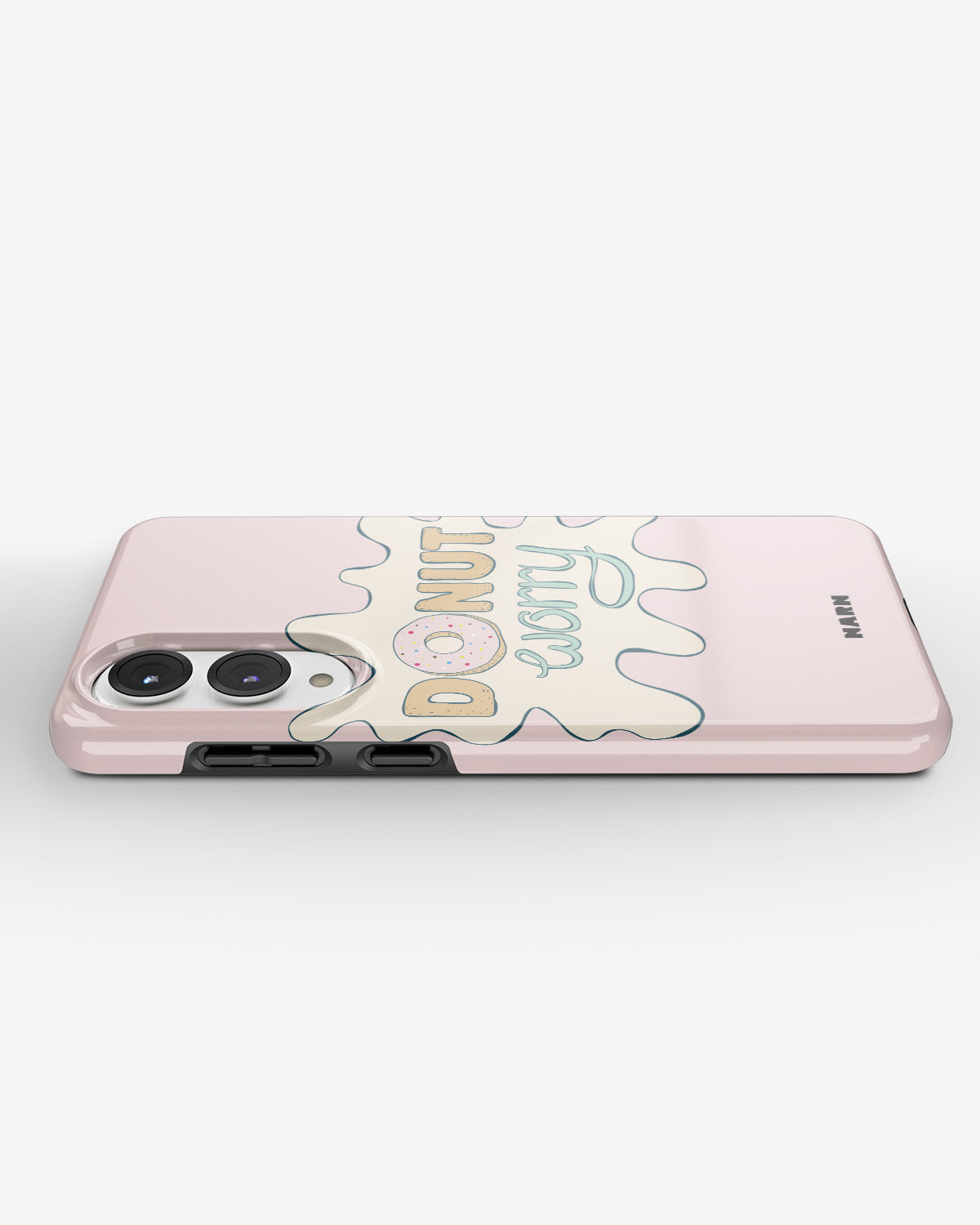 Samsung Galaxy S25 Edge Tough Case – Donut Worry - View 3