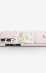 Samsung Galaxy S25 Edge Tough Case – Donut Worry - View 3