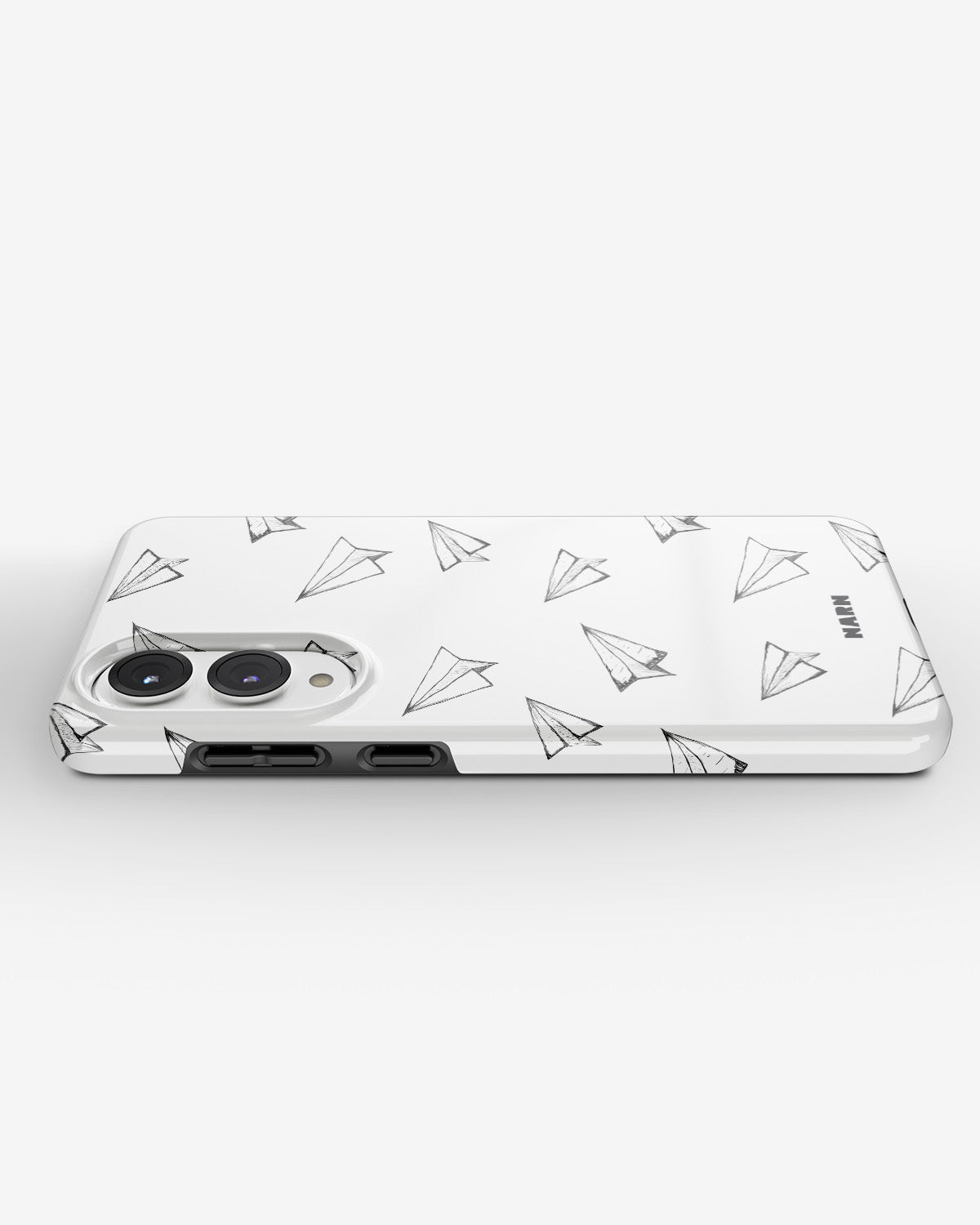 Samsung Galaxy S25 Edge Tough Case – Paper Planes - View 3