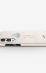 Samsung Galaxy S25 Edge Tough Case – Flying Rabbit - View 3