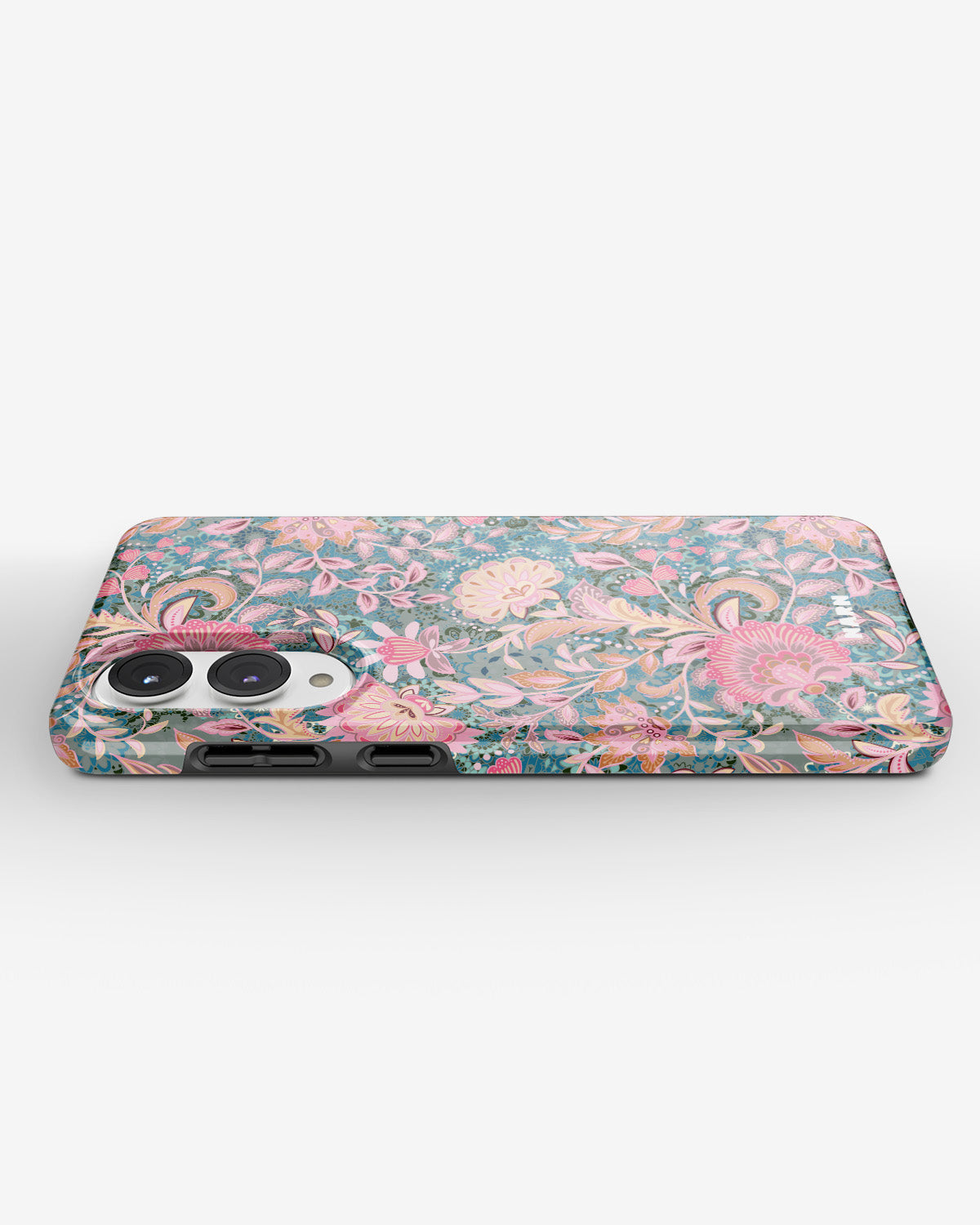Samsung Galaxy S25 Edge Tough Case – Fantasy Flowers - View 3