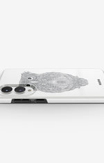 Samsung Galaxy S25 Edge Tough Case – Owl - View 3
