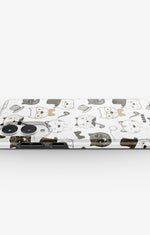 Samsung Galaxy S25 Edge Tough Case – Cartoon Cats - View 3