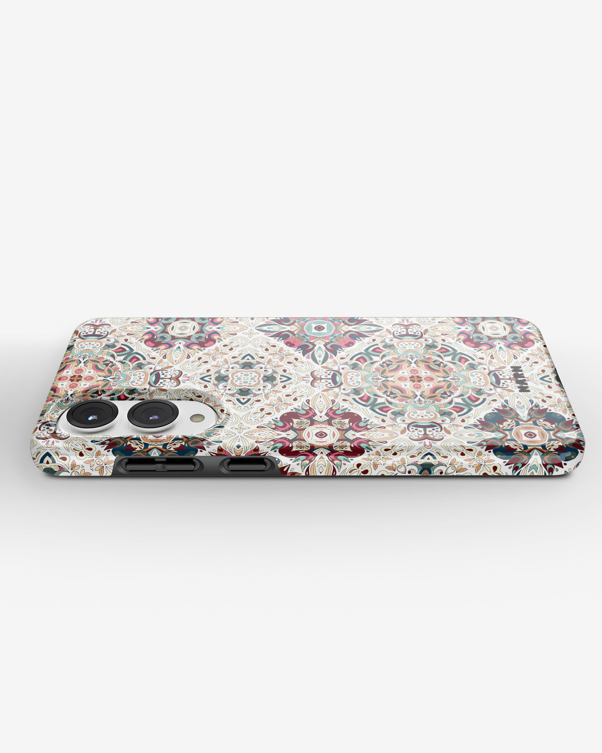 Samsung Galaxy S25 Edge Tough Case – Luxury Tile - View 3