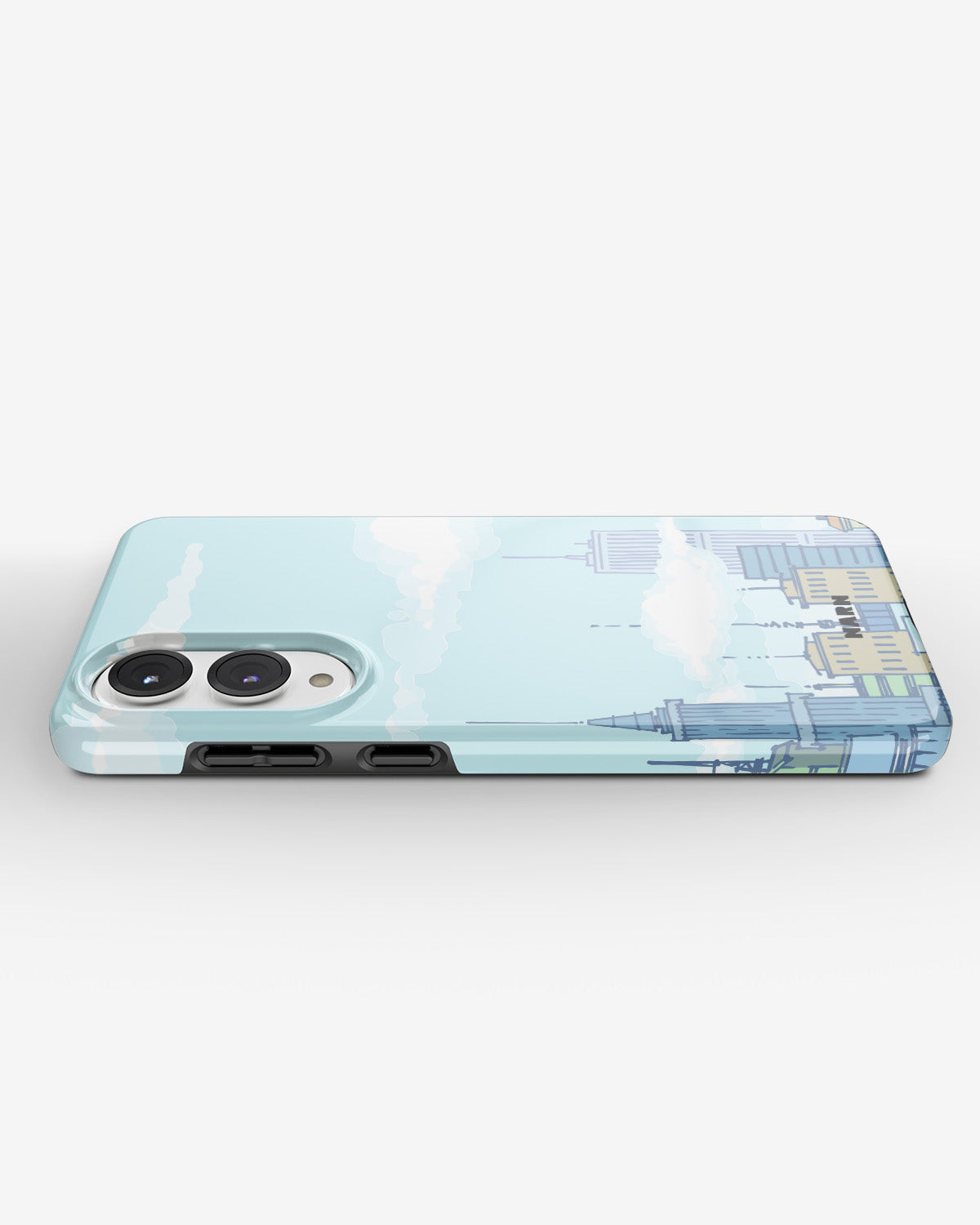 Samsung Galaxy S25 Edge Tough Case – Skyline - View 3
