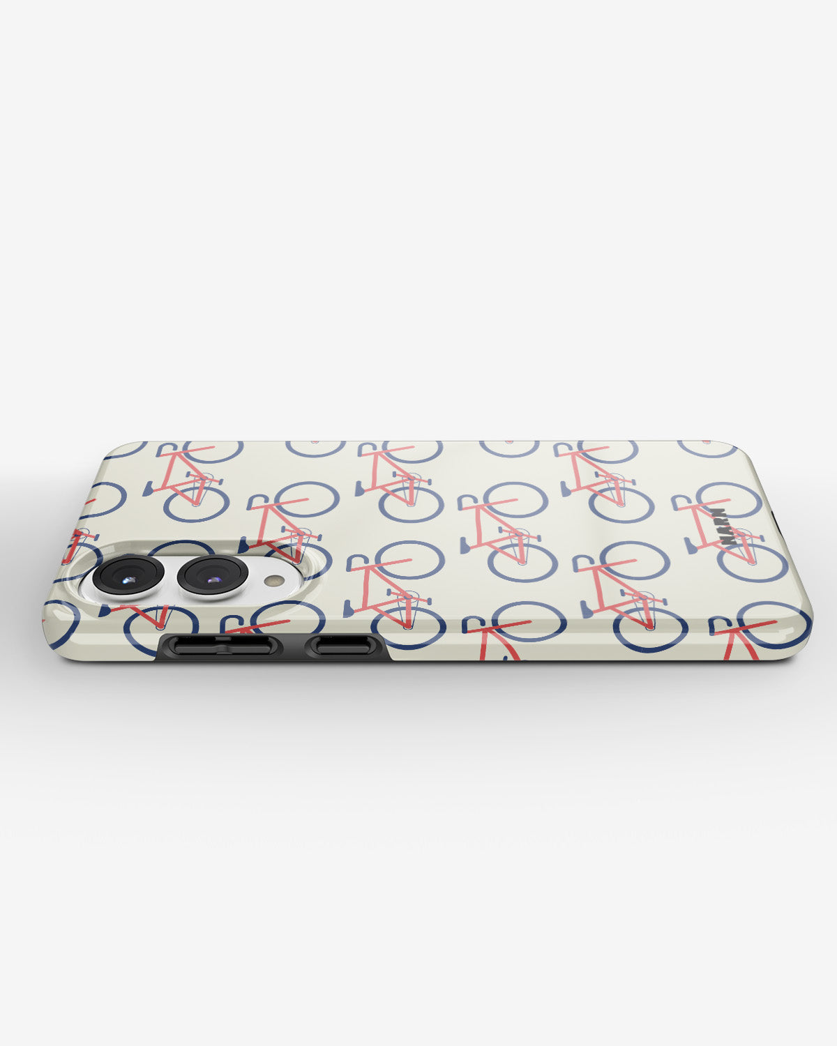 Samsung Galaxy S25 Edge Tough Case – Vintage Bicycle - View 3