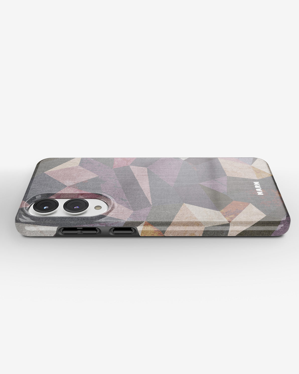 Samsung Galaxy S25 Edge Tough Case – Triangles - View 3