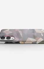 Samsung Galaxy S25 Edge Tough Case – Triangles - View 3
