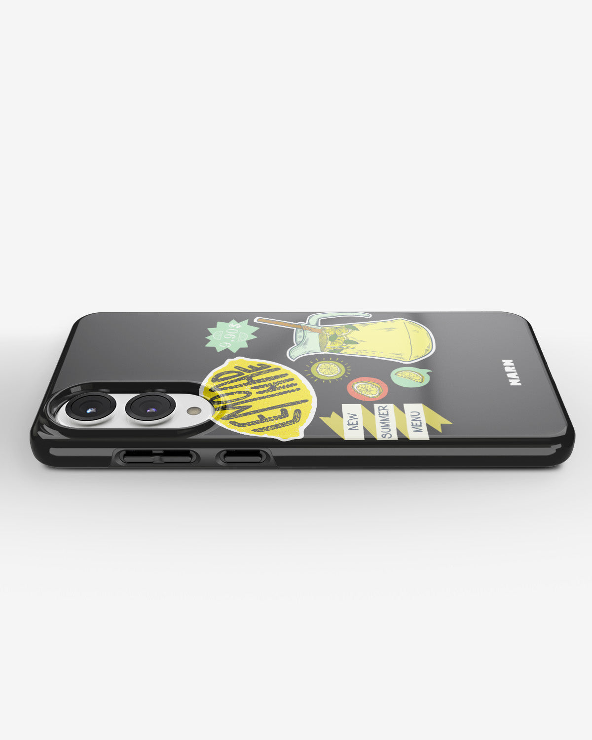 Samsung Galaxy S25 Edge Tough Case – Lemon Summer - View 3