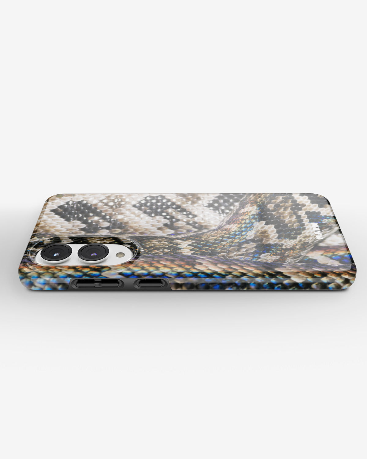 Samsung Galaxy S25 Edge Tough Case – Shining Snakeskin - View 3