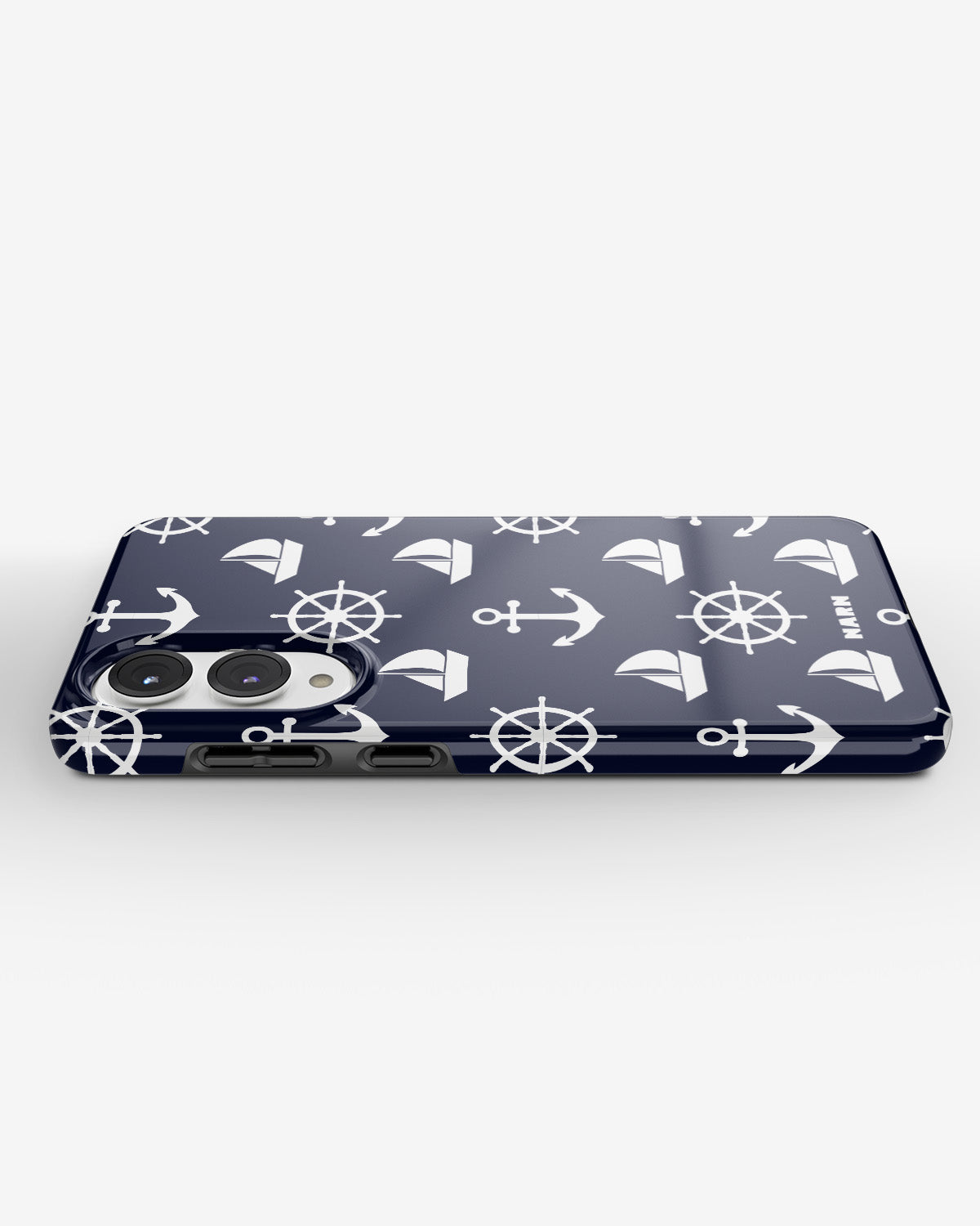 Samsung Galaxy S25 Edge Tough Case – Deep Blue Voyage - View 3