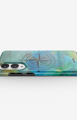 Samsung Galaxy S25 Edge Tough Case – Compass - View 3