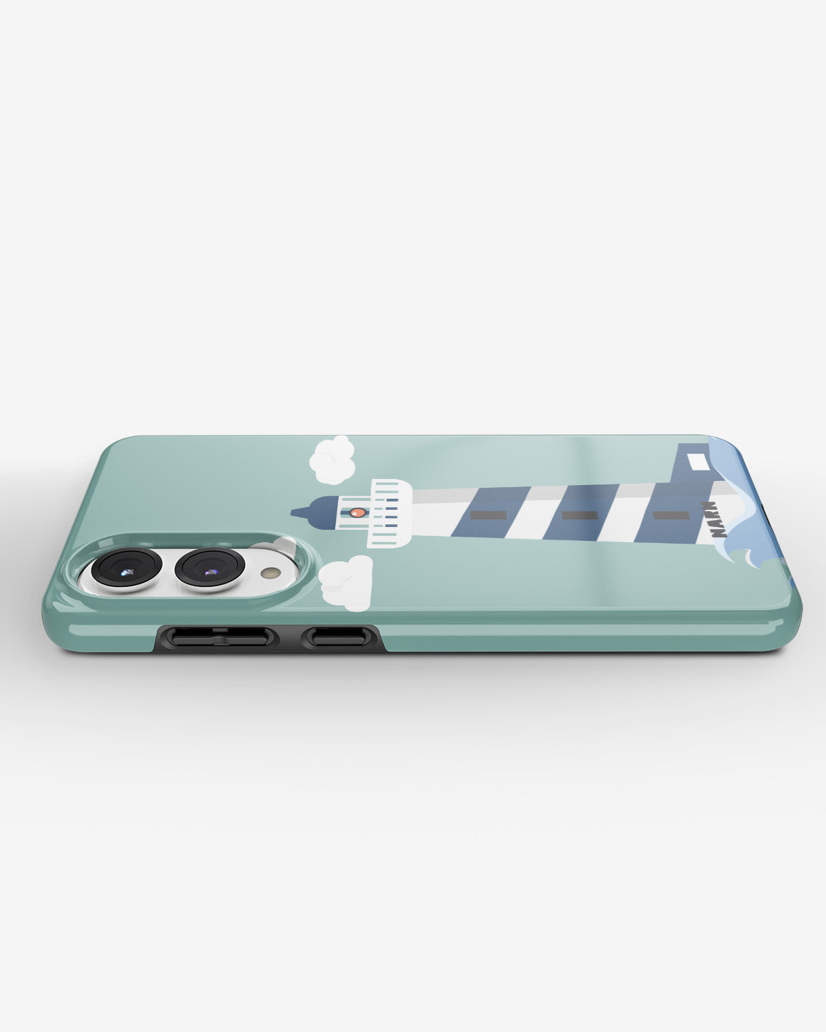 Samsung Galaxy S25 Edge Tough Case – Lighthouse - View 3