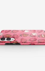 Samsung Galaxy S25 Edge Tough Case – Strawberry Chocolate - View 3