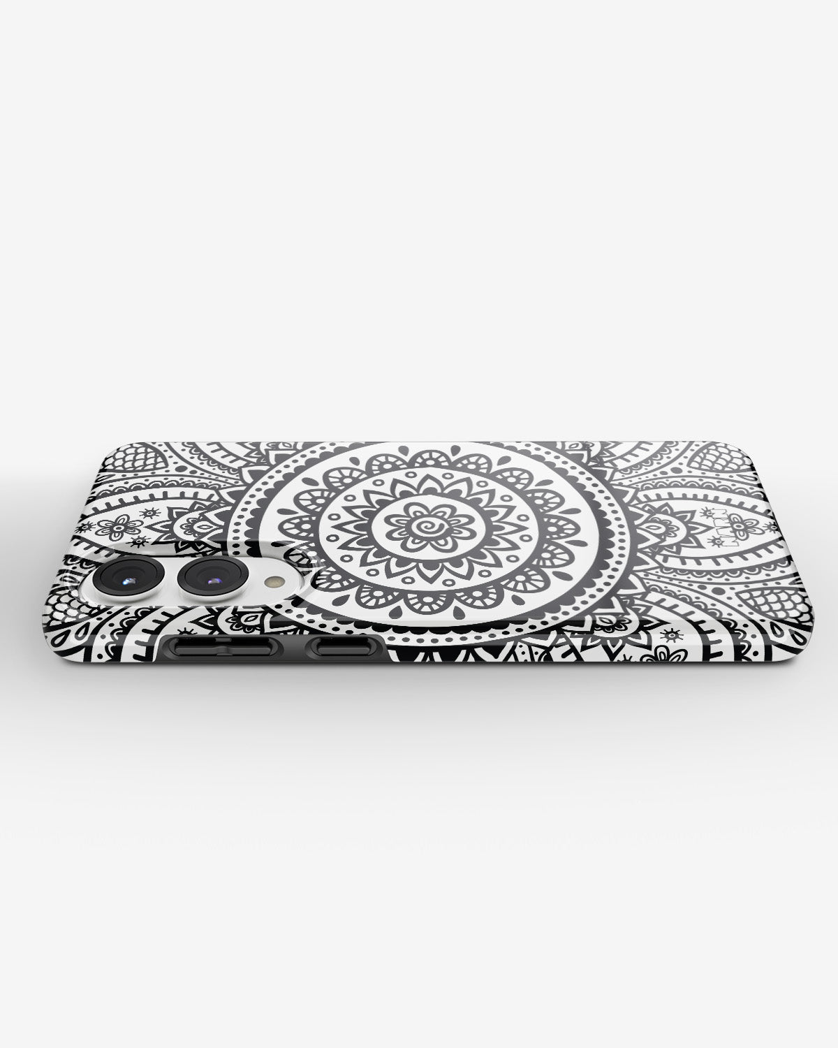Samsung Galaxy S25 Edge Tough Case – Henna Mandala - View 3