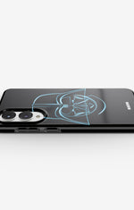 Samsung Galaxy S25 Edge Tough Case – Darth Vader - View 3