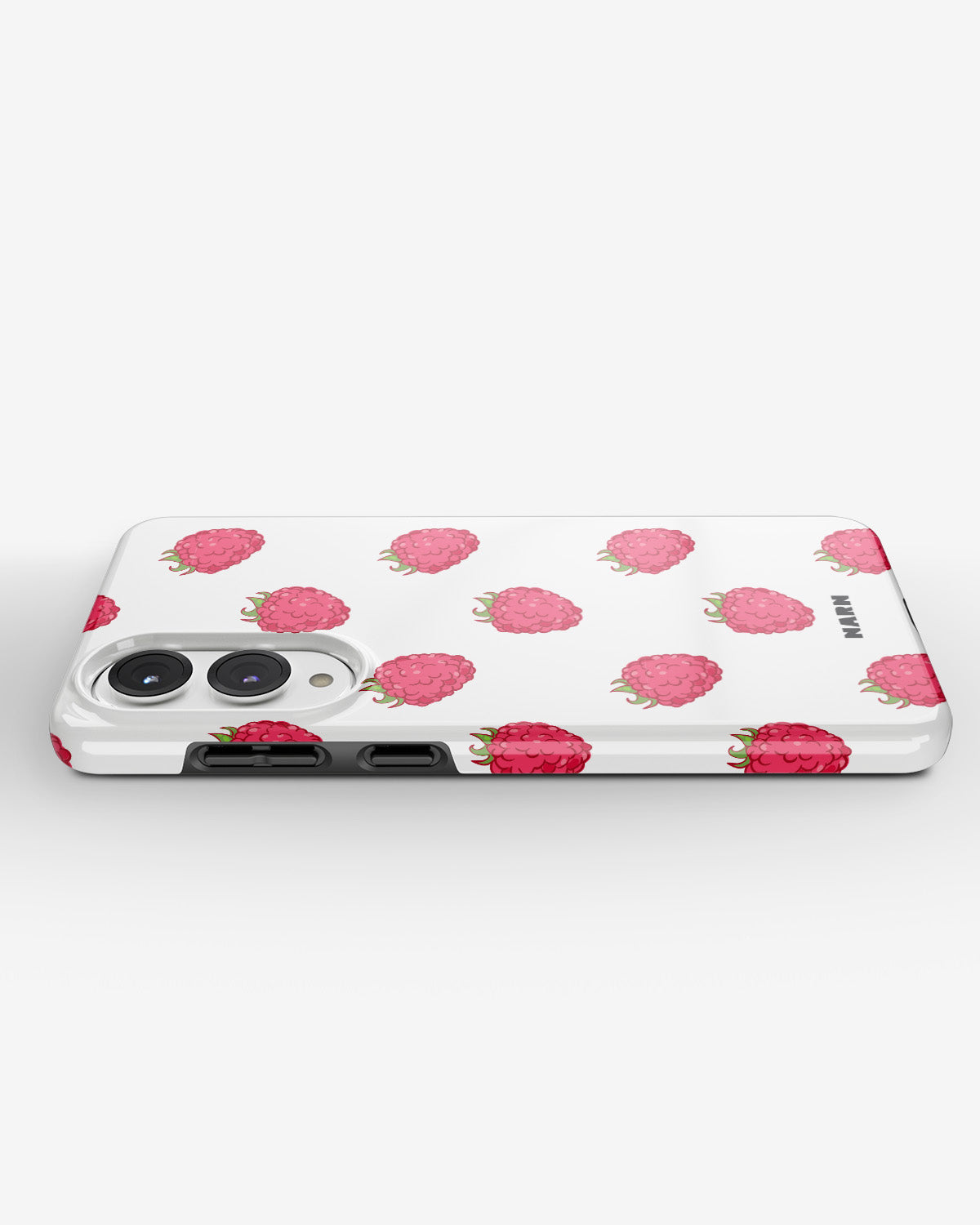 Samsung Galaxy S25 Edge Tough Case – Raspberry Bliss - View 3