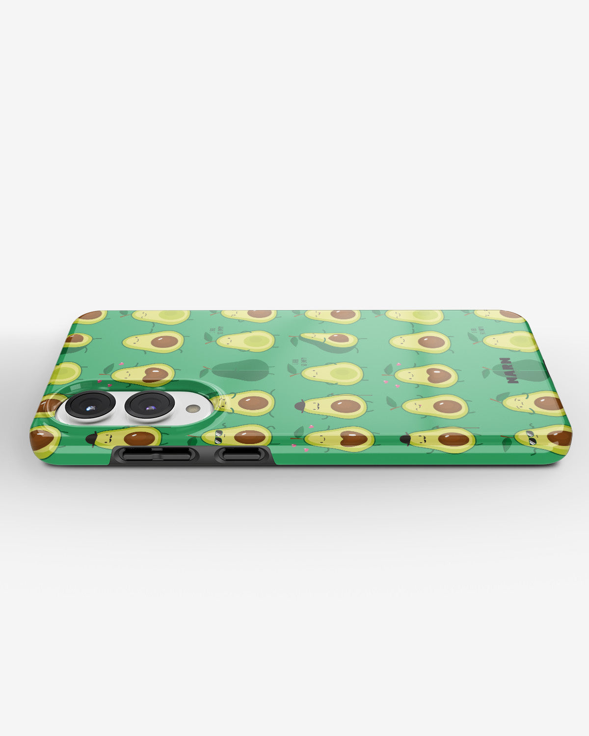 Samsung Galaxy S25 Edge Tough Case – Avocado Mood - View 3