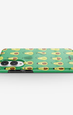 Samsung Galaxy S25 Edge Tough Case – Avocado Mood - View 3
