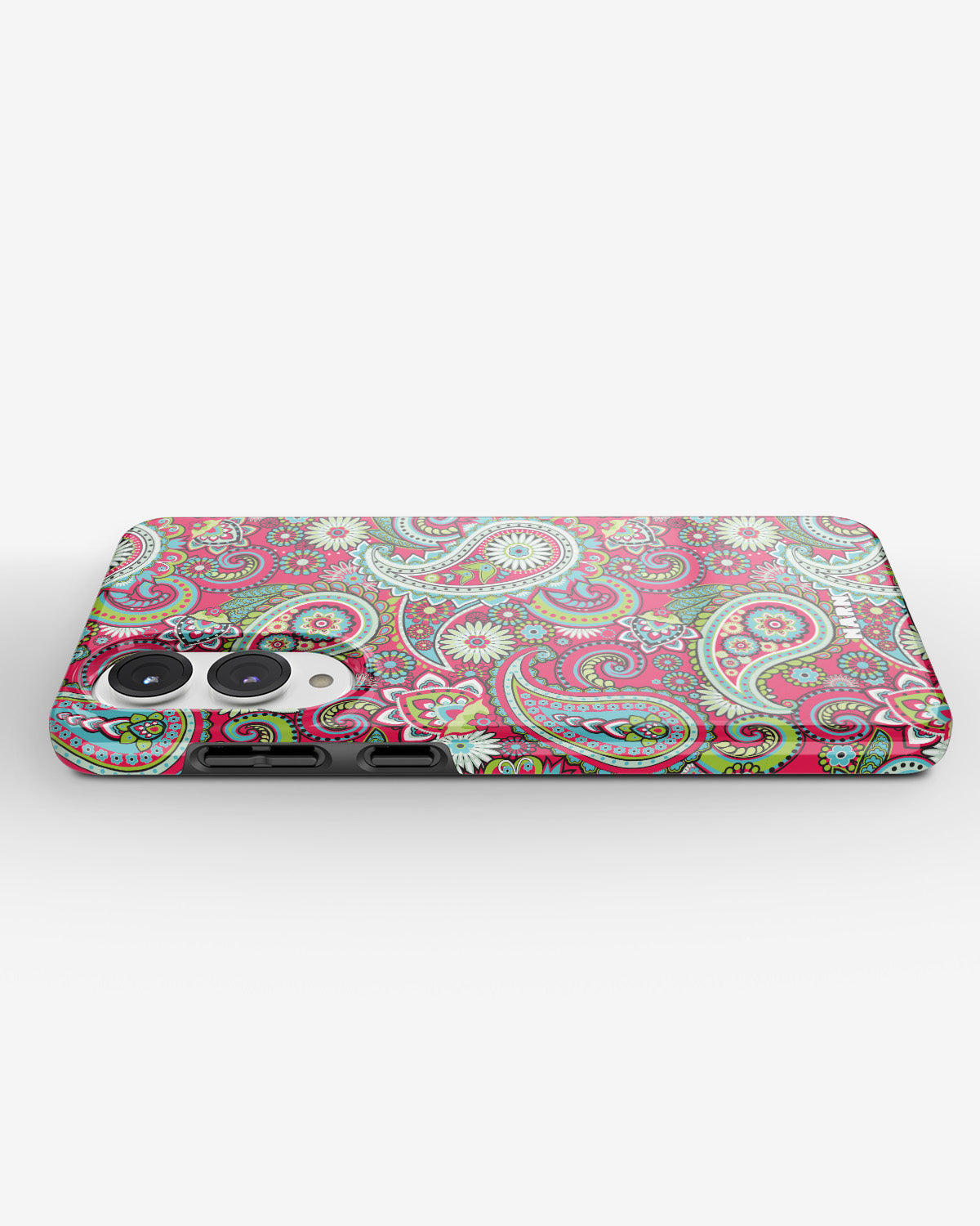 Samsung Galaxy S25 Edge Tough Case – Paisley Paradise - View 3