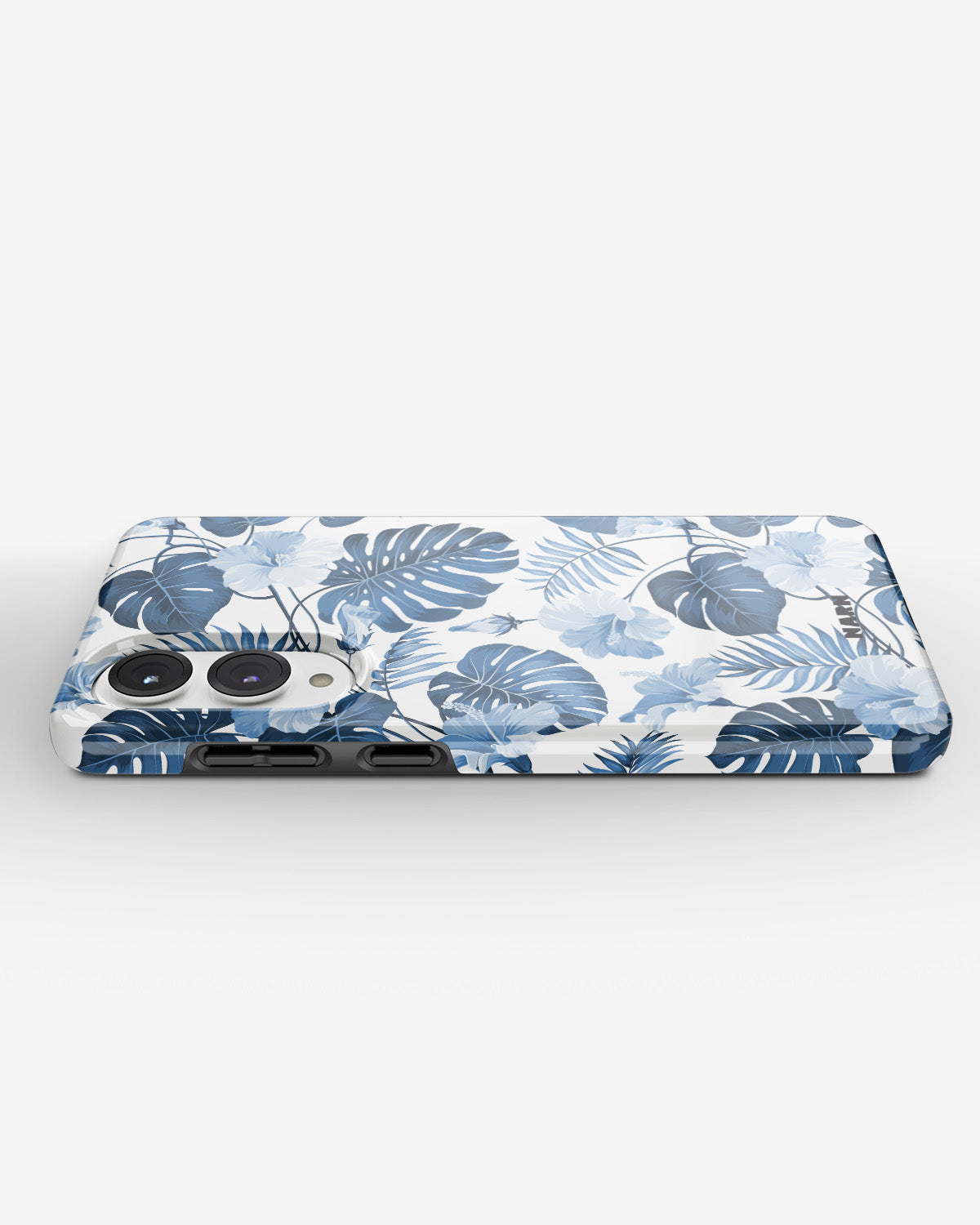 Samsung Galaxy S25 Edge Tough Case – Blue Tropics - View 3