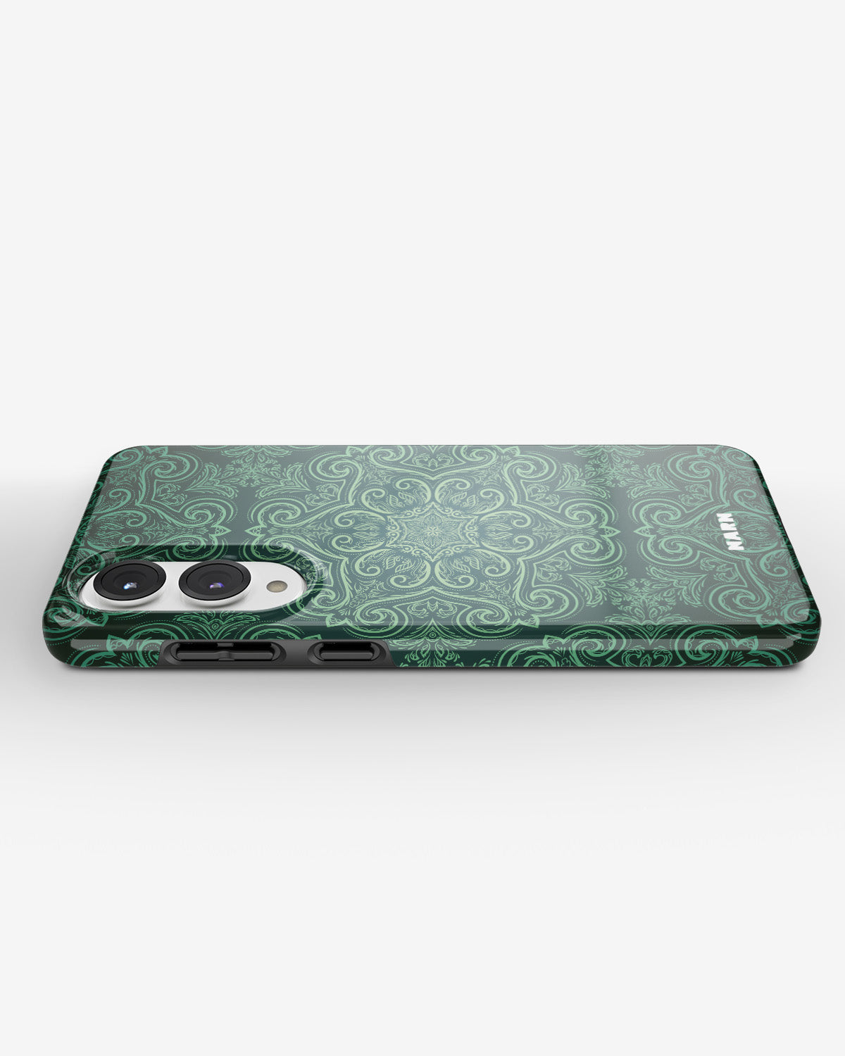 Samsung Galaxy S25 Edge Tough Case – Retro Forest - View 3