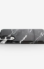 Samsung Galaxy S25 Edge Tough Case – Black Marble - View 3