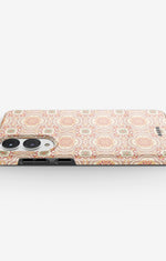 Samsung Galaxy S25 Edge Tough Case – Moroccan Tiles - View 3