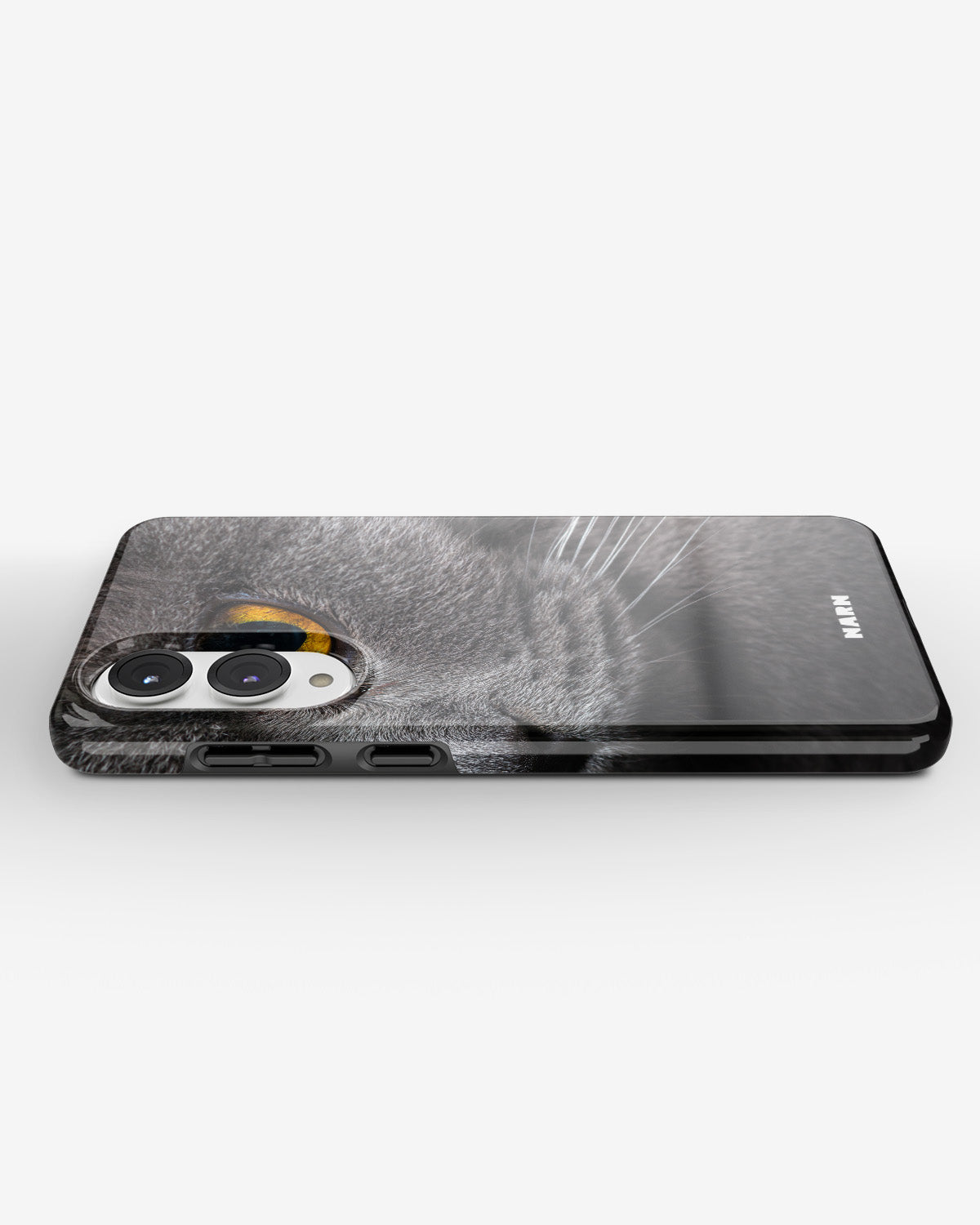 Samsung Galaxy S25 Edge Tough Case – Cat's Eye - View 3