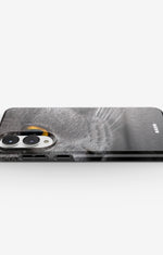 Samsung Galaxy S25 Edge Tough Case – Cat's Eye - View 3