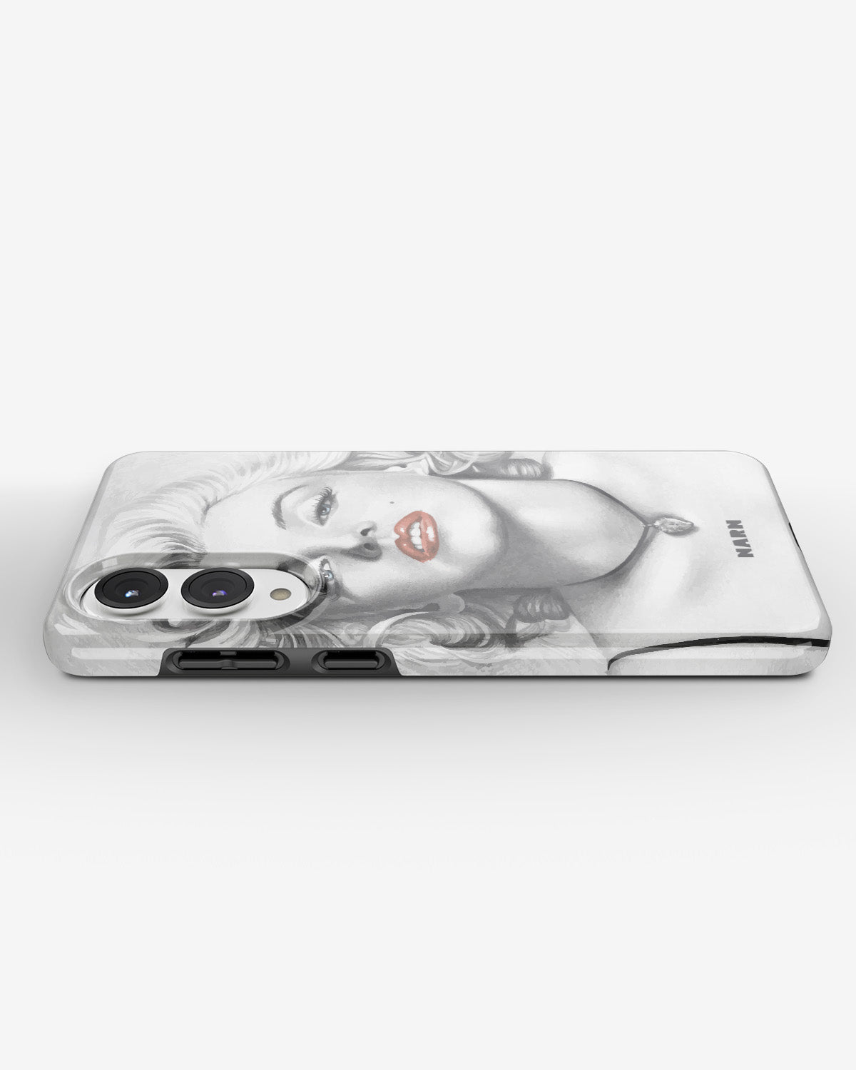 Samsung Galaxy S25 Edge Tough Case – Marilyn - View 3