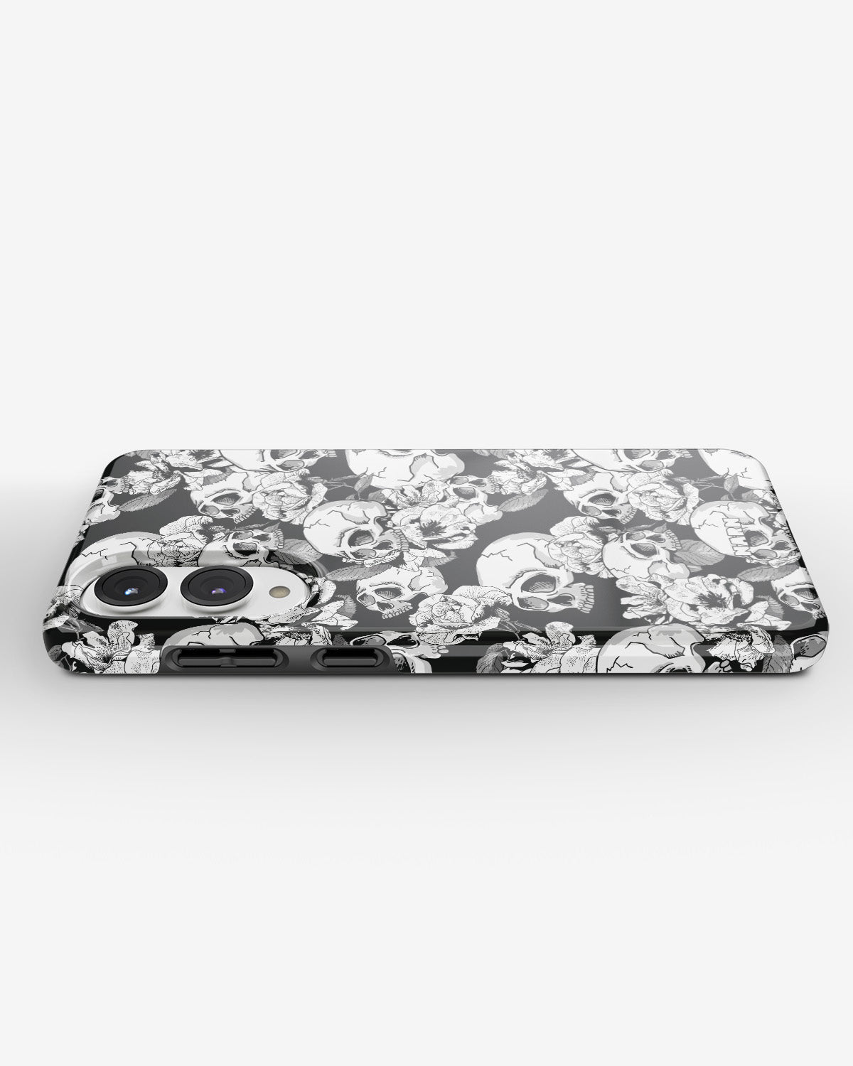 Samsung Galaxy S25 Edge Tough Case – Skull Garden - View 3