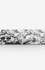 Samsung Galaxy S25 Edge Tough Case – Skull Garden - View 3