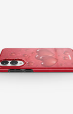 Samsung Galaxy S25 Edge Tough Case – Red Romance - View 3