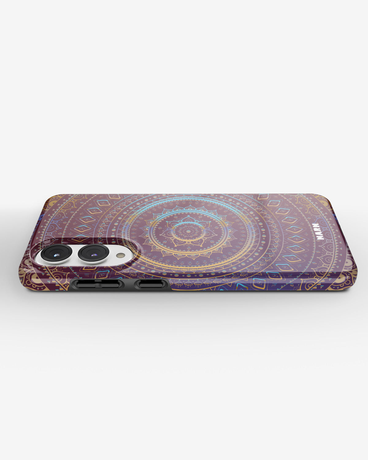 Samsung Galaxy S25 Edge Tough Case – Royal Mandala - View 3