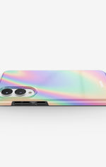 Samsung Galaxy S25 Edge Tough Case – Rainbow Haze - View 3