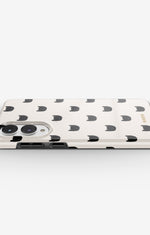 Samsung Galaxy S25 Edge Tough Case – Kitty Dots - View 3