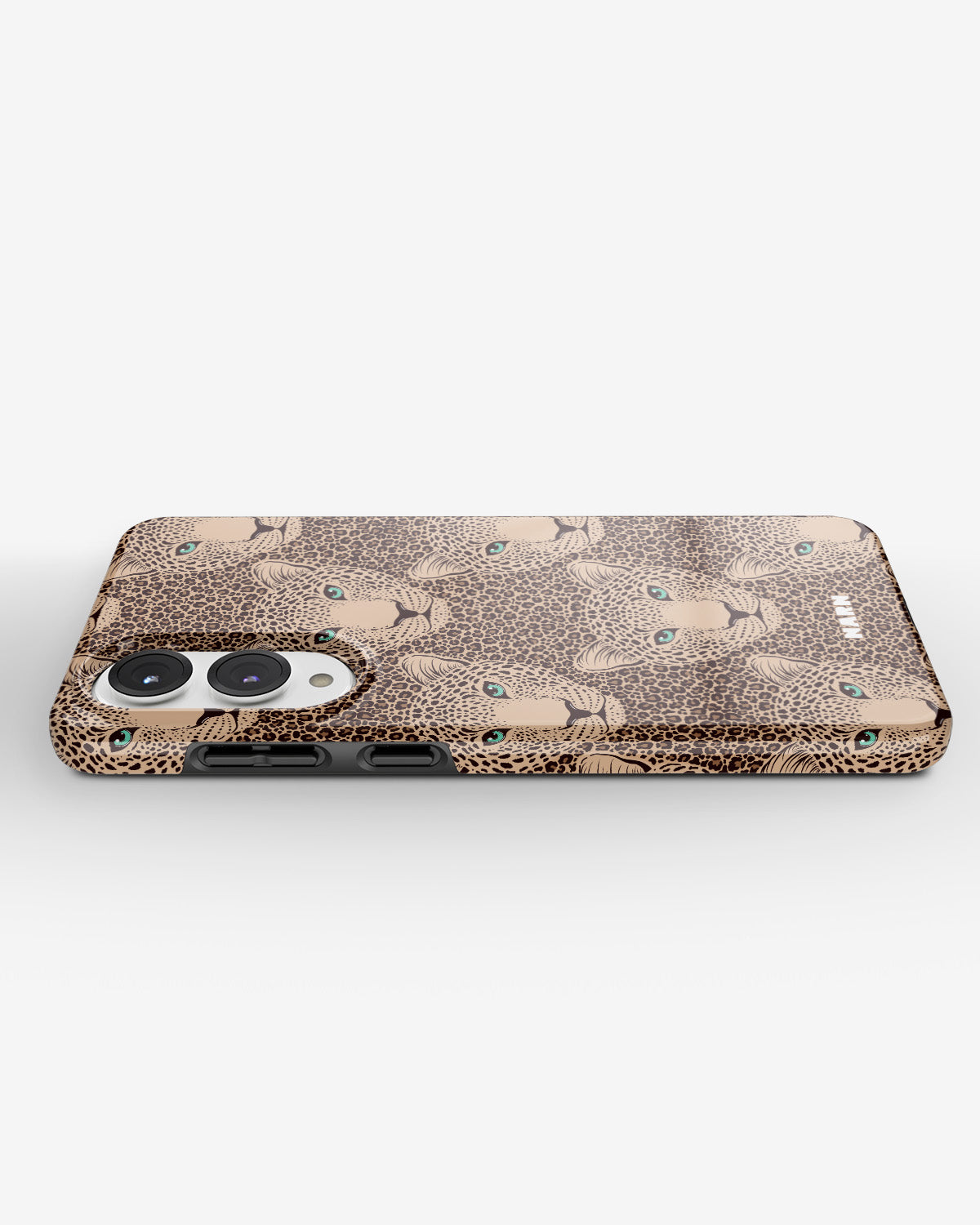 Samsung Galaxy S25 Edge Tough Case – Leopard Gaze - View 3