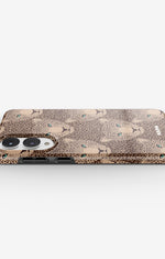 Samsung Galaxy S25 Edge Tough Case – Leopard Gaze - View 3