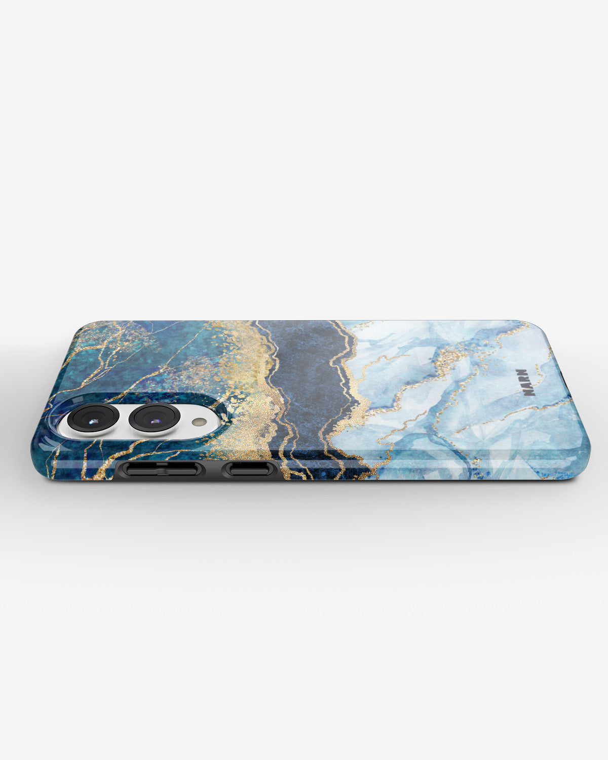 Samsung Galaxy S25 Edge Tough Case – Blue Dream - View 3