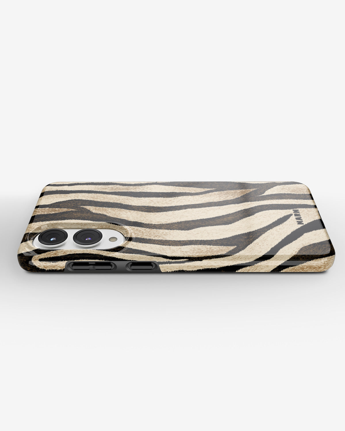 Samsung Galaxy S25 Edge Tough Case – Wild Zebra - View 3