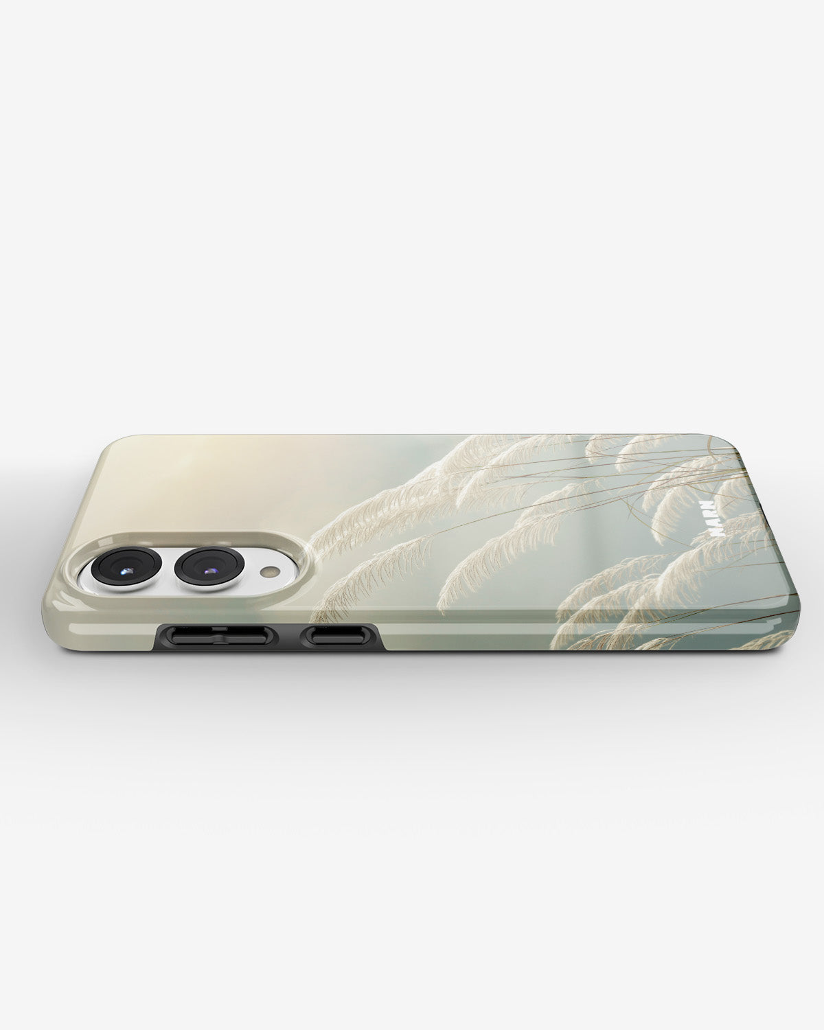Samsung Galaxy S25 Edge Tough Case – Windy Pampas - View 3
