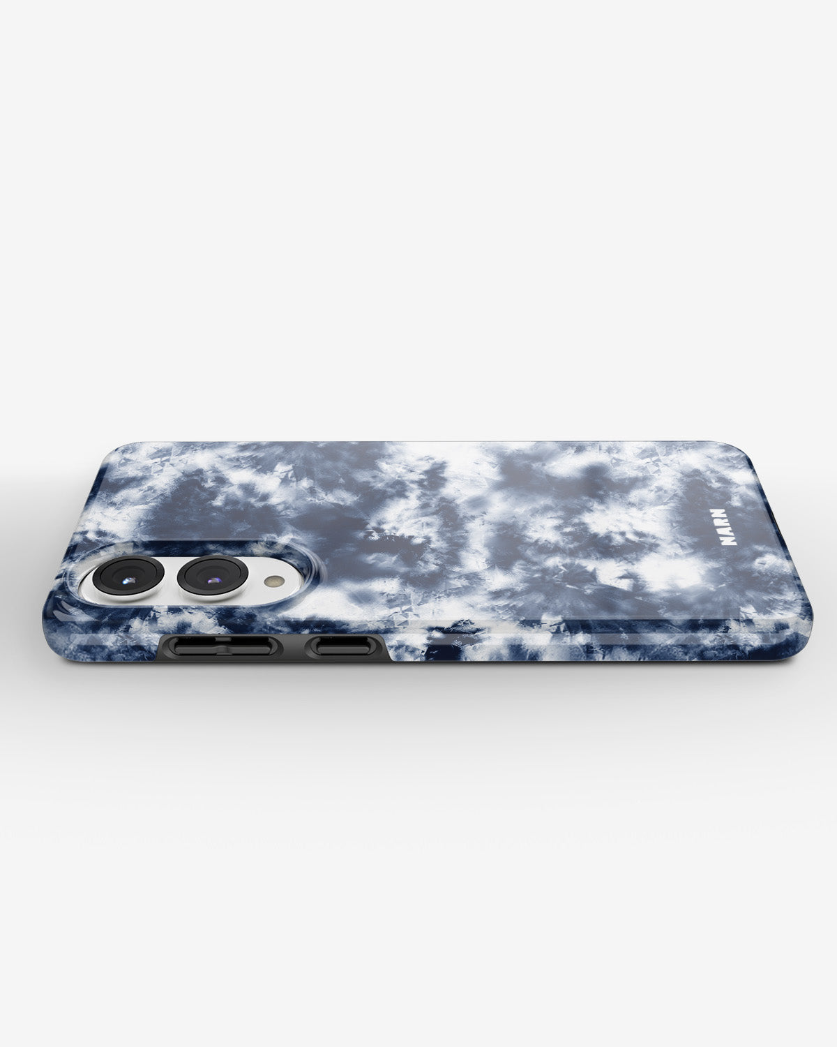 Samsung Galaxy S25 Edge Tough Case – Tie Dye Blue - View 3