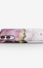 Samsung Galaxy S25 Edge Tough Case – Pink Dream - View 3